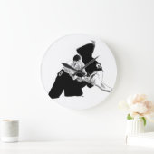 Aïkido in mouvement grote klok (Huis)