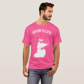 Aikido is het leven t-shirt (Voorkant volledig)