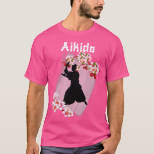 Aikido Japan Cherry Blossom Japanse Martial Art A T-shirt