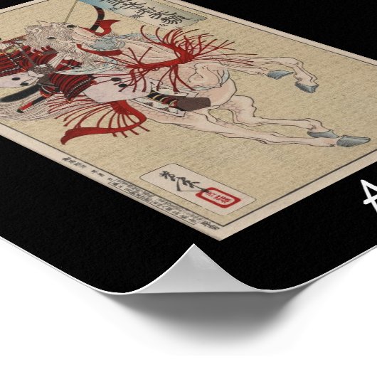 Aikido Japanse martial Art Poster (Hoek)