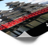 Aikido Japanse martial Art Poster (Hoek)