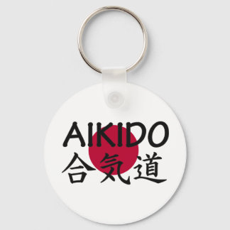 Aikido Japanse martial Art Sleutelhanger