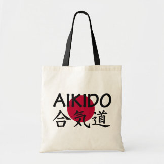 Aikido Japanse martial Art Tote Bag