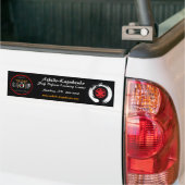 Aikido-Kajukenbo 2 Bumpersticker (Op Truck)