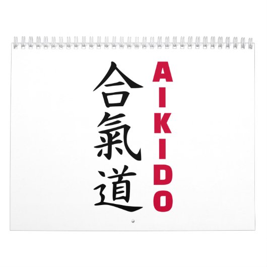 Aikido Kalender (Hoes)