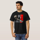 Aikido Katana - Samurai Sword T-Shirt (Voorkant volledig)