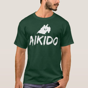 Aikido Kokyu Nage Japanse technieken voor sportkun T-shirt
