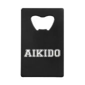 Aikido Kredietkaart Flessenopener (Achterkant)
