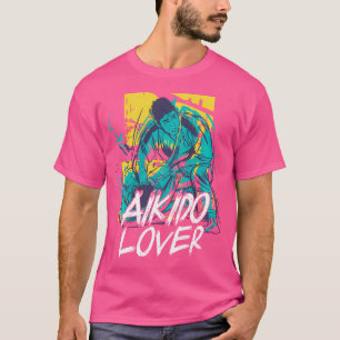Aikido Lover Strijder Martial Arts Training T-shirt