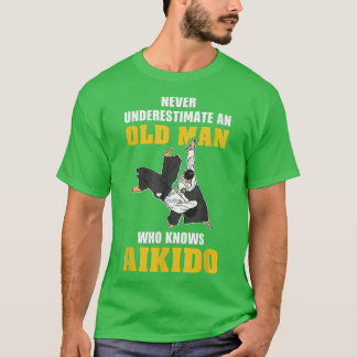 Aikido Martial Art Japan Aikidoka Martial Artist 5 T-shirt