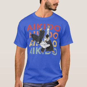 Aikido Martial Art Japan Aikidoka Martial Artist 5 T-shirt