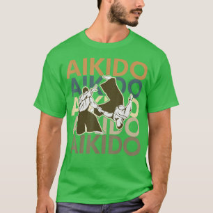 Aikido Martial Art Japan Aikidoka Martial Artist 5 T-shirt