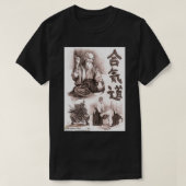 aikido master t-shirt (Design voorkant)