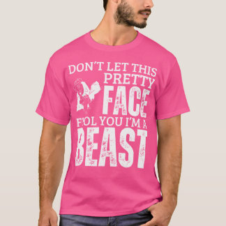 Aikido Meisje Ik ben een Beest Grappige Vrouwen Ai T-shirt