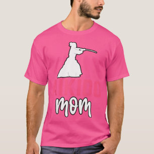 Aikido Mom Martial Arts Kanji Martial Arts Vrouwen T-shirt