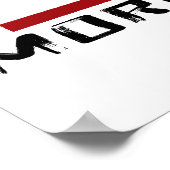 Aikido Morihei Ueshiba O'Sensei Poster (Hoek)