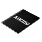 Aikido Notitieboek (Linkerzijde)