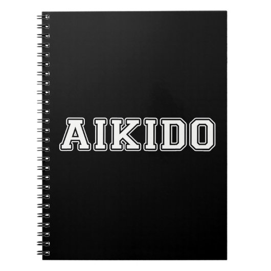 Aikido Notitieboek (Voorkant)