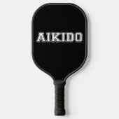 Aikido Pickleball Paddle (Voorkant)