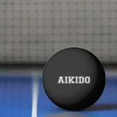 Aikido Pingpongballen (Net)