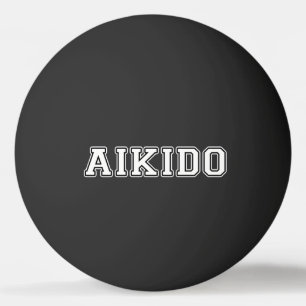 Aikido Pingpongballen