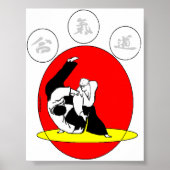 aikido poster (Voorkant)