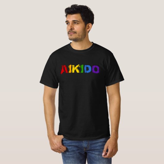 AIKIDO PRIDE T-SHIRT (Voorkant volledig)