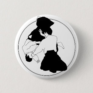 Aikido Ronde Button 5,7 Cm