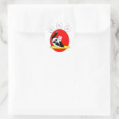 AIKIDO RONDE STICKER (Tas)