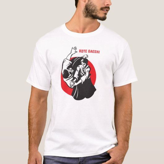 Aikido Shirt (Voorkant)