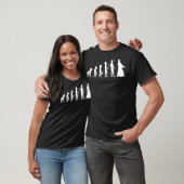 Aikido Shirt - Fun Evolution of Man Style T-shirt (Unisex)