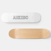 Aikido Skateboard (Horizontaal)