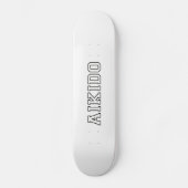 Aikido Skateboard (Voorkant)