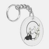 Aikido Sleutelhanger (Voorkant Links)
