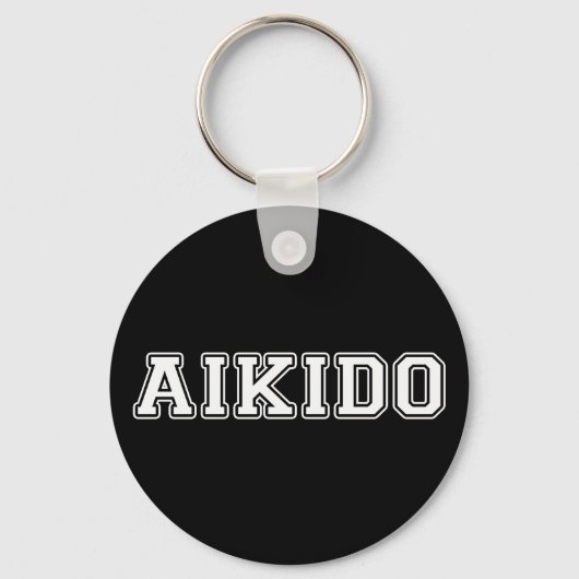 Aikido Sleutelhanger (Voorkant)