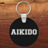Aikido Sleutelhanger (Achterkant)