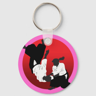 Aikido Sleutelhanger