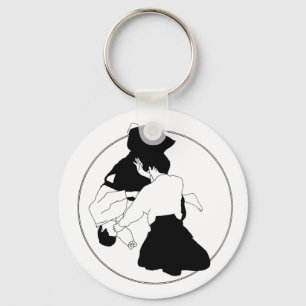 Aikido Sleutelhanger