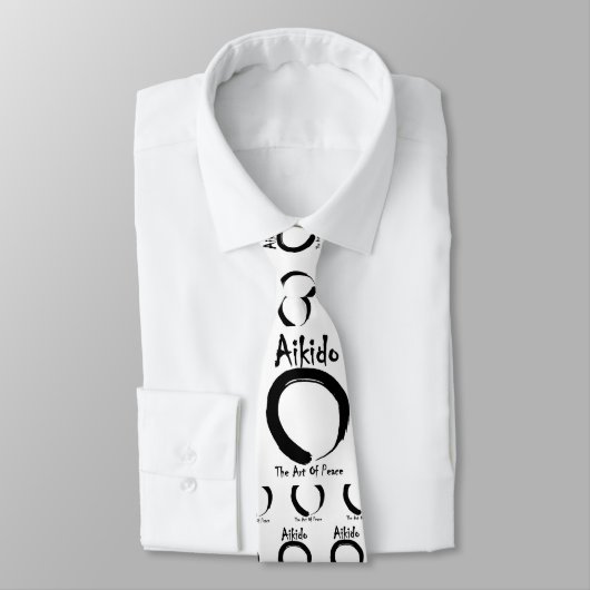 Aikido Stropdas (Gebonden)