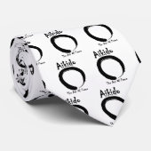 Aikido Stropdas (Opgerold)