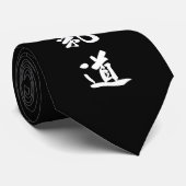 Aikido Stropdas (Opgerold)