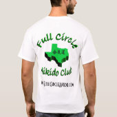 Aikido Sweat T-shirt (Achterkant)
