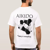 AIKIDO T-SHIRT (Achterkant)
