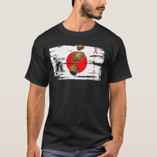Aikido taillé en pierre - T-shirt Budo Design