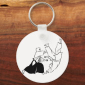 Aikido-technieken Sleutelhanger (Voorkant)