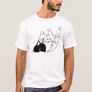 Aikido-technieken T-shirt