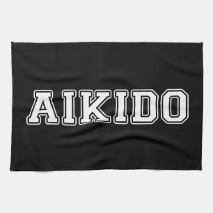 Aikido Theedoek