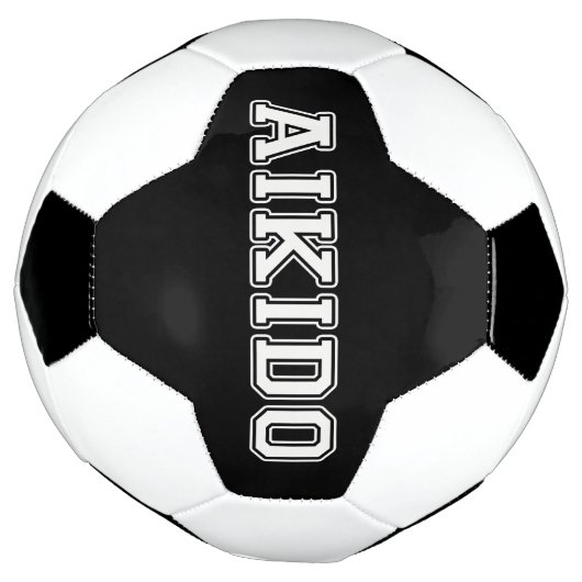Aikido Voetbal (Gedraaid)