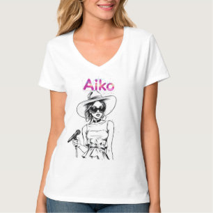 AiKo 4 cassie T-shirt