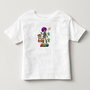 AiKo Beats™ AiKo & Friends Avontuur Kinder Shirts